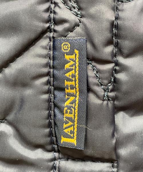 LAVENHAM（ラベンハム）LAVENHAM (ラベンハム) キルティングショートジャケット ネイビー サイズ:36の古着・服飾アイテム