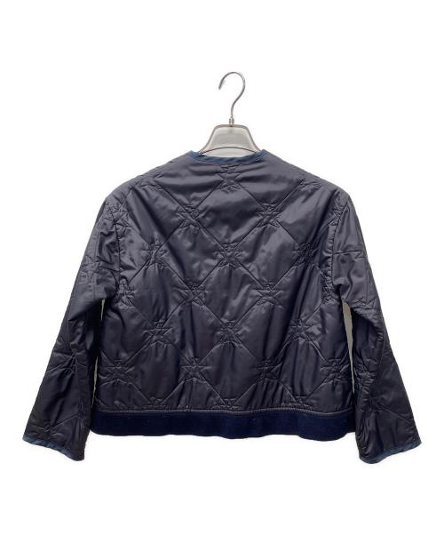 LAVENHAM（ラベンハム）LAVENHAM (ラベンハム) キルティングショートジャケット ネイビー サイズ:36の古着・服飾アイテム