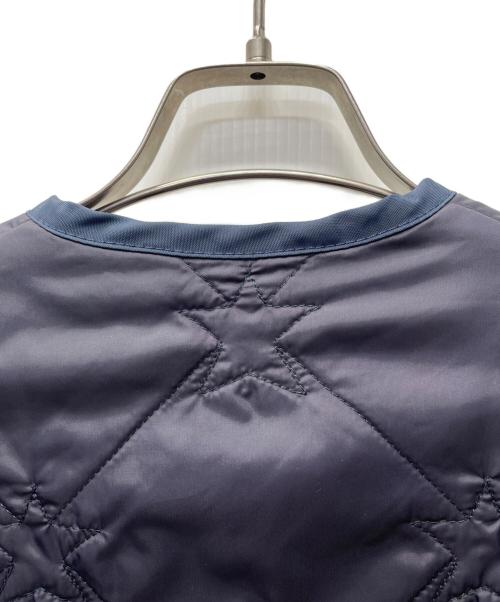 LAVENHAM（ラベンハム）LAVENHAM (ラベンハム) キルティングショートジャケット ネイビー サイズ:36の古着・服飾アイテム
