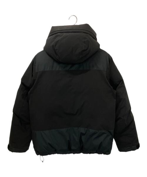 FIRST DOWN（ファーストダウン）FIRST DOWN (ファーストダウン) 203-1502　ダウンジャケット ブラック サイズ:Mの古着・服飾アイテム