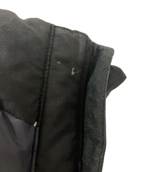 FIRST DOWN（ファーストダウン）FIRST DOWN (ファーストダウン) 203-1502　ダウンジャケット ブラック サイズ:Mの古着・服飾アイテム
