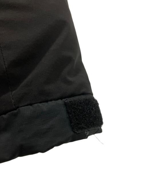 FIRST DOWN（ファーストダウン）FIRST DOWN (ファーストダウン) 203-1502　ダウンジャケット ブラック サイズ:Mの古着・服飾アイテム