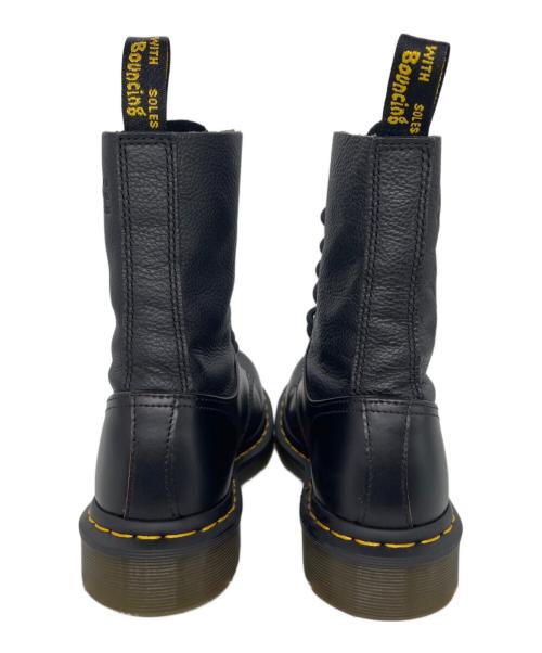 Dr.Martens（ドクターマーチン）Dr.Martens (ドクターマーチン) Maison Margiela (メゾンマルジェラ) ブーツ MM6 ブラック サイズ:UK4の古着・服飾アイテム