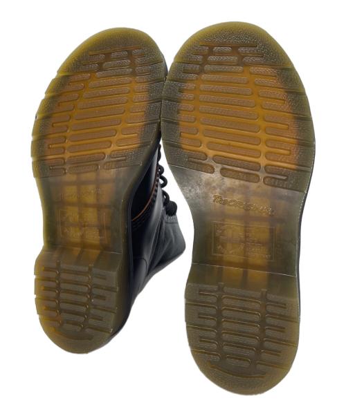 Dr.Martens（ドクターマーチン）Dr.Martens (ドクターマーチン) Maison Margiela (メゾンマルジェラ) ブーツ MM6 ブラック サイズ:UK4の古着・服飾アイテム