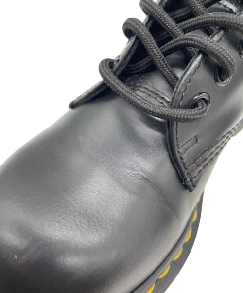 Dr.Martens（ドクターマーチン）Dr.Martens (ドクターマーチン) Maison Margiela (メゾンマルジェラ) ブーツ MM6 ブラック サイズ:UK4の古着・服飾アイテム
