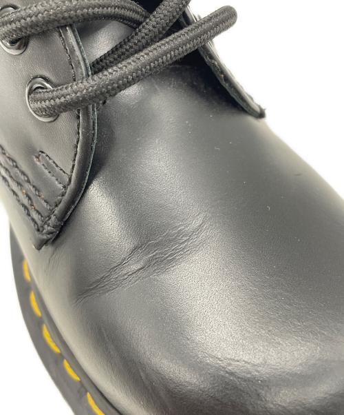 Dr.Martens（ドクターマーチン）Dr.Martens (ドクターマーチン) Maison Margiela (メゾンマルジェラ) ブーツ MM6 ブラック サイズ:UK4の古着・服飾アイテム