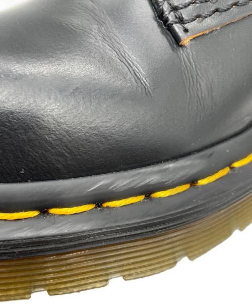 Dr.Martens（ドクターマーチン）Dr.Martens (ドクターマーチン) Maison Margiela (メゾンマルジェラ) ブーツ MM6 ブラック サイズ:UK4の古着・服飾アイテム