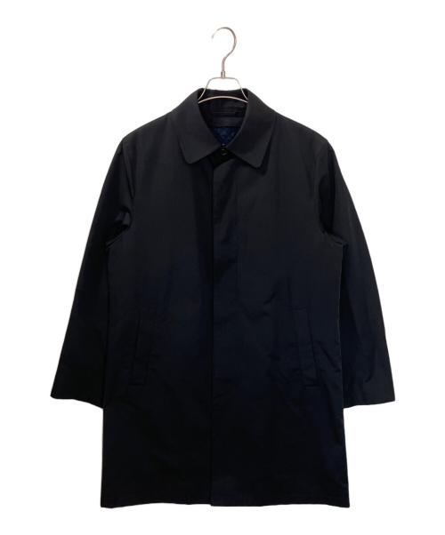 BROOKS BROTHERS（ブルックスブラザーズ）BROOKS BROTHERS (ブルックスブラザーズ) 100852-72　ステンカラーコート ブラック サイズ:Sの古着・服飾アイテム