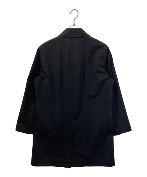 BROOKS BROTHERS（ブルックスブラザーズ）BROOKS BROTHERS (ブルックスブラザーズ) 100852-72　ステンカラーコート ブラック サイズ:Sの古着・服飾アイテム