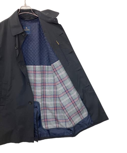 BROOKS BROTHERS（ブルックスブラザーズ）BROOKS BROTHERS (ブルックスブラザーズ) 100852-72　ステンカラーコート ブラック サイズ:Sの古着・服飾アイテム