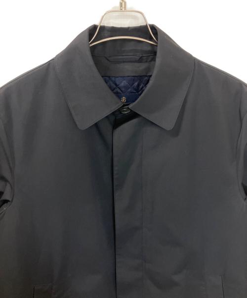 BROOKS BROTHERS（ブルックスブラザーズ）BROOKS BROTHERS (ブルックスブラザーズ) 100852-72　ステンカラーコート ブラック サイズ:Sの古着・服飾アイテム