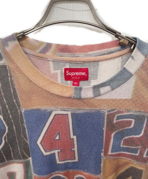 SUPREME（シュプリーム）SUPREME (シュプリーム) 半袖カットソー マルチカラー サイズ:XLの古着・服飾アイテム