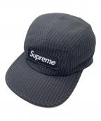 SUPREMEシュプリーム）の古着「Reflective Ripstop Camp Cap Black」｜ブラック
