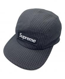 SUPREME（シュプリーム）の古着「Reflective Ripstop Camp Cap Black」｜ブラック