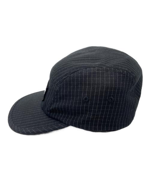 SUPREME（シュプリーム）Supreme (シュプリーム) Reflective Ripstop Camp Cap Black ブラック サイズ:58cmの古着・服飾アイテム