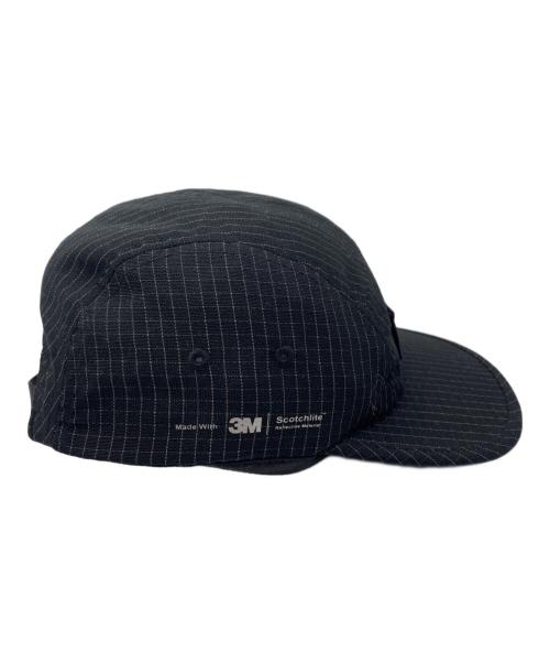 SUPREME（シュプリーム）Supreme (シュプリーム) Reflective Ripstop Camp Cap Black ブラック サイズ:58cmの古着・服飾アイテム