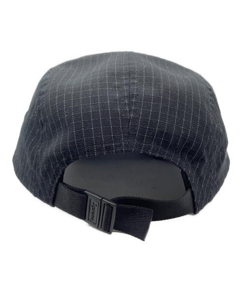 SUPREME（シュプリーム）Supreme (シュプリーム) Reflective Ripstop Camp Cap Black ブラック サイズ:58cmの古着・服飾アイテム
