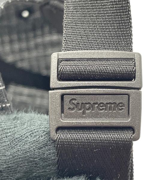 SUPREME（シュプリーム）Supreme (シュプリーム) Reflective Ripstop Camp Cap Black ブラック サイズ:58cmの古着・服飾アイテム