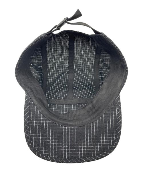 SUPREME（シュプリーム）Supreme (シュプリーム) Reflective Ripstop Camp Cap Black ブラック サイズ:58cmの古着・服飾アイテム