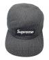 Supreme (シュプリーム) Reflective Ripstop Camp Cap Black ブラック サイズ:58cm：20000円