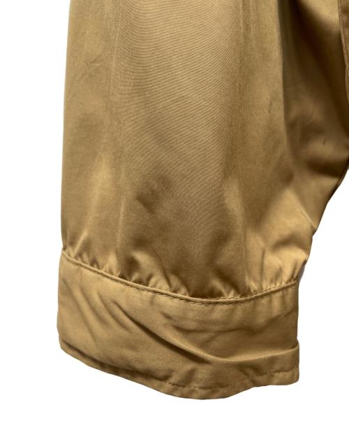 POLO RALPH LAUREN（ポロ・ラルフローレン）POLO RALPH LAUREN (ポロ・ラルフローレン) 内側フリースナイロンジャケット ベージュ サイズ:XLの古着・服飾アイテム