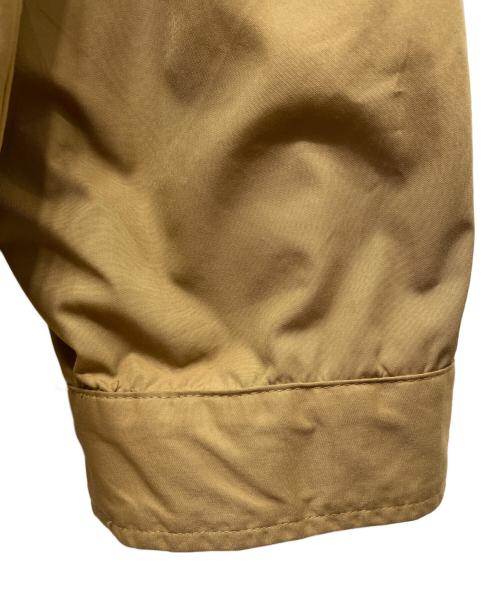 POLO RALPH LAUREN（ポロ・ラルフローレン）POLO RALPH LAUREN (ポロ・ラルフローレン) 内側フリースナイロンジャケット ベージュ サイズ:XLの古着・服飾アイテム