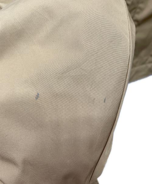 POLO RALPH LAUREN（ポロ・ラルフローレン）POLO RALPH LAUREN (ポロ・ラルフローレン) 内側フリースナイロンジャケット ベージュ サイズ:XLの古着・服飾アイテム