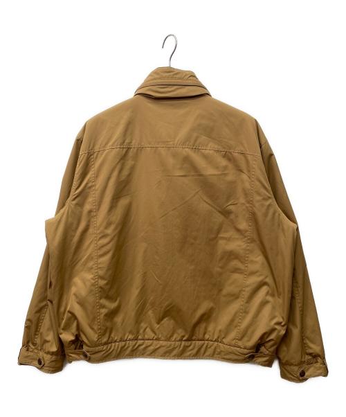 POLO RALPH LAUREN（ポロ・ラルフローレン）POLO RALPH LAUREN (ポロ・ラルフローレン) 内側フリースナイロンジャケット ベージュ サイズ:XLの古着・服飾アイテム