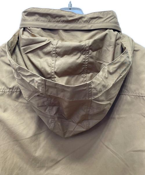 POLO RALPH LAUREN（ポロ・ラルフローレン）POLO RALPH LAUREN (ポロ・ラルフローレン) 内側フリースナイロンジャケット ベージュ サイズ:XLの古着・服飾アイテム