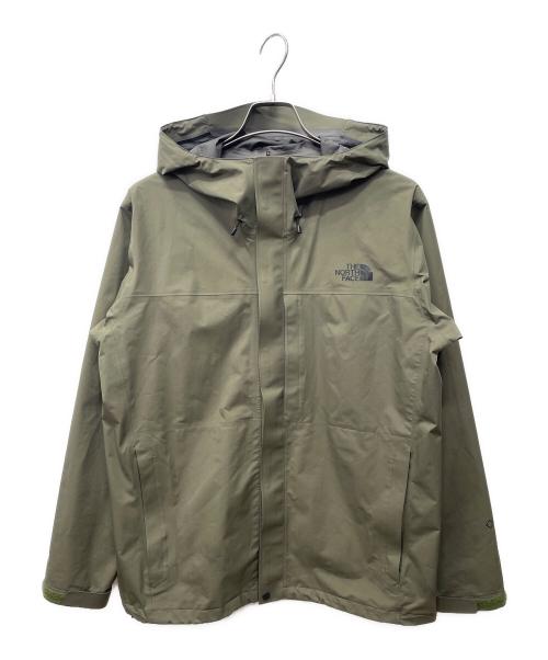 THE NORTH FACE（ザ ノース フェイス）THE NORTH FACE (ザ ノース フェイス) クラウドジャケット グリーン サイズ:Lの古着・服飾アイテム