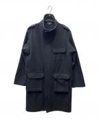 A.P.C.アーペーセー）の古着「ミリタリーコート」｜ブラック