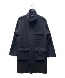 A.P.C.（アーペーセー）の古着「ミリタリーコート」｜ブラック