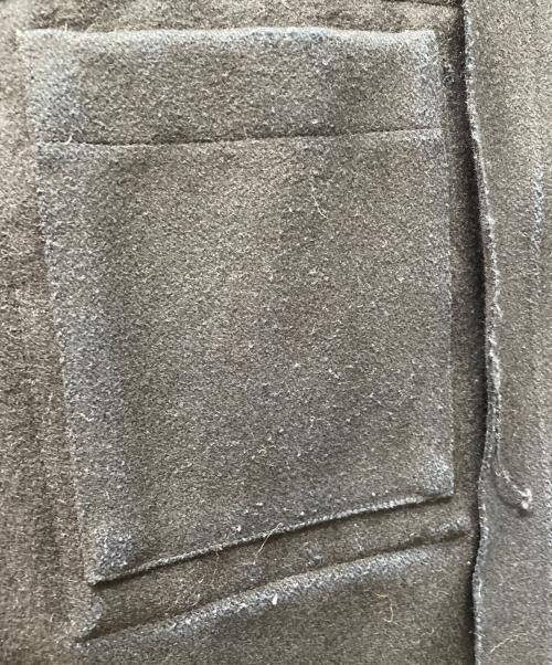 A.P.C.（アーペーセー）A.P.C. (アーペーセー) ミリタリーコート ブラック サイズ:Mの古着・服飾アイテム