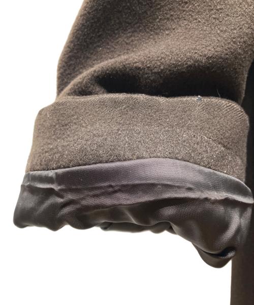 Leilian（レリアン）Leilian (レリアン) ミンクカラーカシミヤコート ブラウン サイズ:9の古着・服飾アイテム