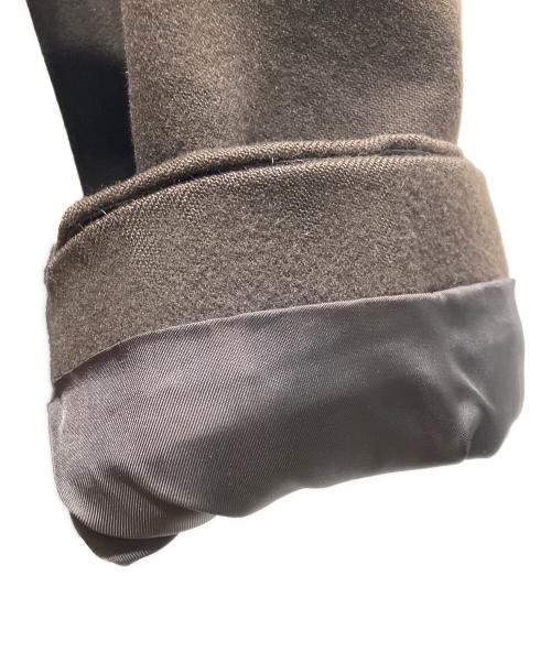 Leilian（レリアン）Leilian (レリアン) ミンクカラーカシミヤコート ブラウン サイズ:9の古着・服飾アイテム