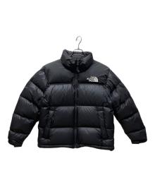 THE NORTH FACE（ザ ノース フェイス）の古着「ヌプシジャケット」｜ブラック