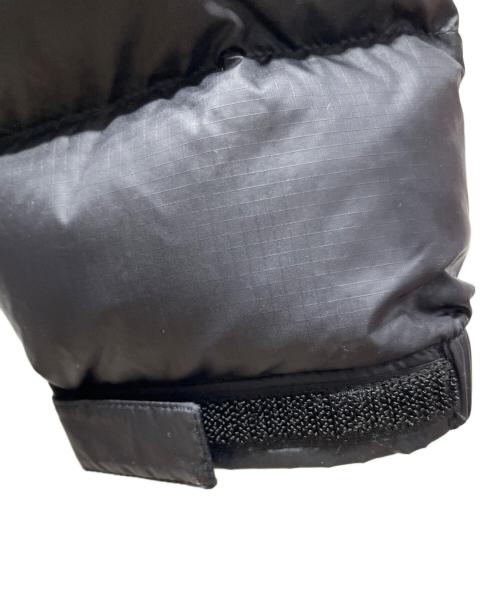 THE NORTH FACE（ザ ノース フェイス）THE NORTH FACE (ザ ノース フェイス) ヌプシジャケット ブラック サイズ:Sの古着・服飾アイテム