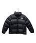 THE NORTH FACE（ザ ノース フェイス）の古着「ヌプシジャケット」｜ブラック