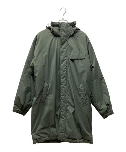 MIZUNO（ミズノ）MIZUNO (ミズノ) パデットコート オリーブ サイズ:Mの古着・服飾アイテム
