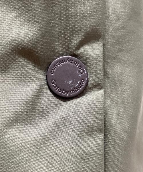 MIZUNO（ミズノ）MIZUNO (ミズノ) パデットコート オリーブ サイズ:Mの古着・服飾アイテム