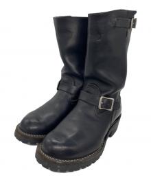 WESCO（ウェスコ）の古着「エンジニアブーツ STOCK BOSS」｜ブラック