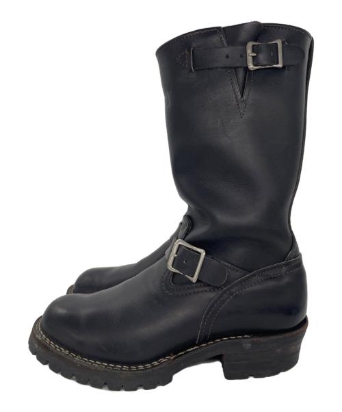 WESCO（ウェスコ）WESCO (ウェスコ) エンジニアブーツ STOCK BOSS ブラック サイズ:US8 Eの古着・服飾アイテム