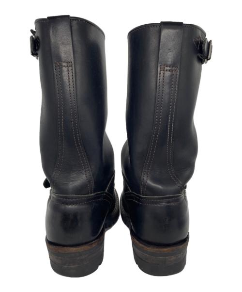 WESCO（ウェスコ）WESCO (ウェスコ) エンジニアブーツ STOCK BOSS ブラック サイズ:US8 Eの古着・服飾アイテム