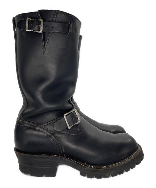 WESCO（ウェスコ）WESCO (ウェスコ) エンジニアブーツ STOCK BOSS ブラック サイズ:US8 Eの古着・服飾アイテム