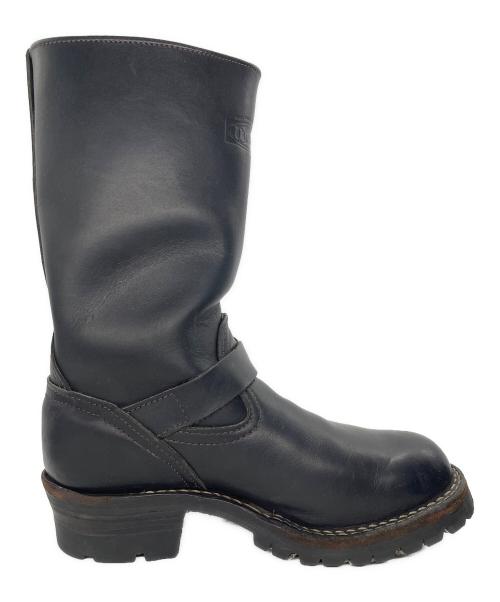 WESCO（ウェスコ）WESCO (ウェスコ) エンジニアブーツ STOCK BOSS ブラック サイズ:US8 Eの古着・服飾アイテム