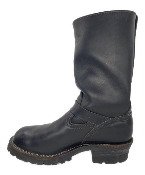 WESCO（ウェスコ）WESCO (ウェスコ) エンジニアブーツ STOCK BOSS ブラック サイズ:US8 Eの古着・服飾アイテム
