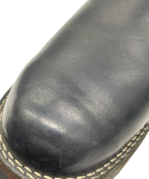 WESCO（ウェスコ）WESCO (ウェスコ) エンジニアブーツ STOCK BOSS ブラック サイズ:US8 Eの古着・服飾アイテム