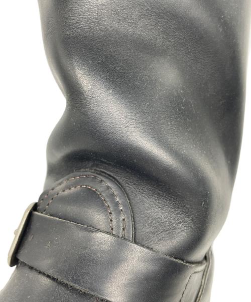 WESCO（ウェスコ）WESCO (ウェスコ) エンジニアブーツ STOCK BOSS ブラック サイズ:US8 Eの古着・服飾アイテム