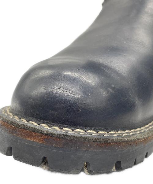 WESCO（ウェスコ）WESCO (ウェスコ) エンジニアブーツ STOCK BOSS ブラック サイズ:US8 Eの古着・服飾アイテム