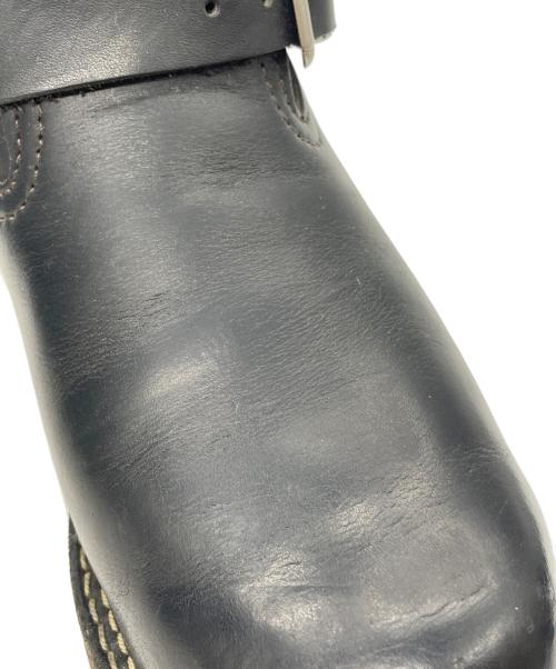 WESCO（ウェスコ）WESCO (ウェスコ) エンジニアブーツ STOCK BOSS ブラック サイズ:US8 Eの古着・服飾アイテム